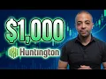 Huntington Bank - 1 000 Business Checking Bonus