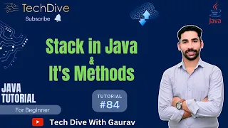 Java Stack Its Methods Collections Framework Tutorial