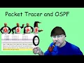 Basic OSPF config with Packet Tracer