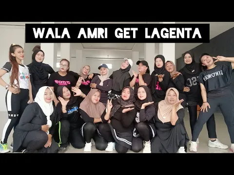 Download MP3 DJ WALA AMRI GET LAGENTA LEGET NI ANTA Senam kreasi Arabian SENAM NHSC