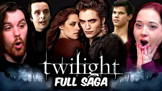 We BINGED The TWILIGHT SAGA It Was INSANE