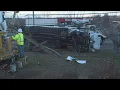 Newington truck crash closes Berlin Turnpike