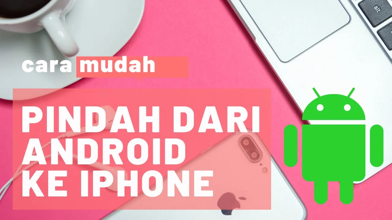 Memindahkan Whatsapp dari Android ke iPhone (atau sebaliknya) | MOBILETRANS TUTORIAL. 