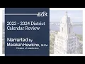 EBR Calendar Options 2023-2024