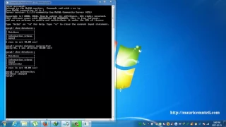 Structured Query Language Tutorial SQL Part 5 How To Insert Into Command Prompt Console