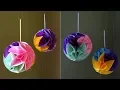 Lagu Star flower ball - easy paper flower ball tutorial - EzyCraft