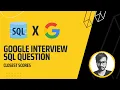 Google SQL Interview Problem Closest Scores
