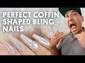 Download Lagu PERFECTE DOODSKISTVORMIGE BLING NAGELS (NIEUWE VLEKBESTENDIGE TOPCOAT) - VLOG 148