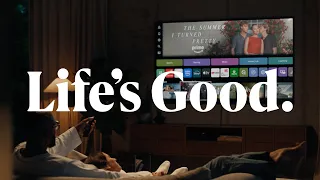 Free up your mind with LG OLED evo AI Life s Good LG