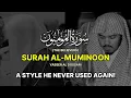 Lagu RARE RECITATION | Surah Al-Mu’minoon(The Believers) سورة المؤمنون | Yasser Al Dosari ياسر الدوسري