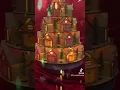 Hobby lobby 5 tier Advent Calendar giveaway