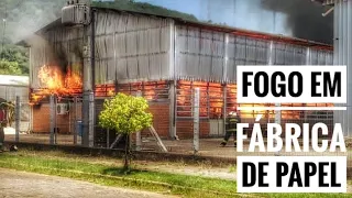 EM CHAMAS! Apoio!