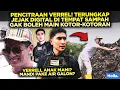 PENCITRAAN VERREL! TERUNGKAP JEJAK DIGITAL DI TEMPAT SAMPAH GAK BOLEH MAIN KOTOR-KOTORAN
