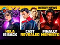 Download Lagu Spiderman 4 New Casting 🕸️, Mephisto \u0026 Hela is Back 💀, Batman Part 2 Progress 🔥 | Nerdy News 369