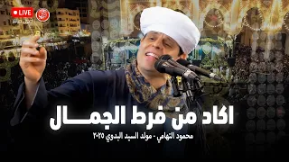 اكاد من فرط الجمال   محمود التهامي   مولد السيد البدوي ٢٠٢٥ دندنها
