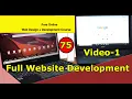 -75 Website Design Development Bangla Tutorial A to Z Complete Course HTML CSS