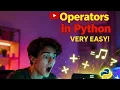 DAY 2 Master Python Operators in 10 Minutes Beginners Must Watch