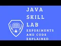 Java Skill Lab Java - Sample Programs for Experiment 1 IT Engineering
