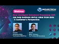 How Intelligent Document Processing IDP can help business derive value - A Customer s Perspective