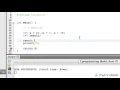 Learn C Programming Tutorial 1 12 Modulus