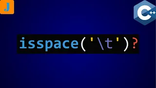 C isspace