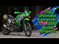 The ONLY Kawasaki KLE500 Built Like This Full Outback Motortek Overhaul