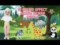 Download Lagu 15 Sound Effect Suara Binatang no Copyright || Part 2