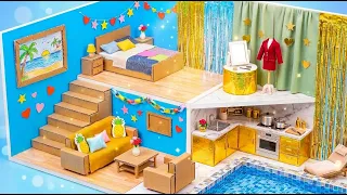 Glam Gold VS Cheap DIY Room Makeover 🔥🏠 Room Decor Challenge