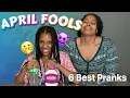 EPIC April Fool s Pranks on Mom