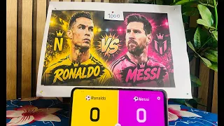 Ronaldo V/S Messi Voter Challenge | Who are you with?