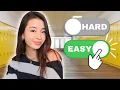 EASY A 5 study hacks NO ONE told you from a Valedictorian