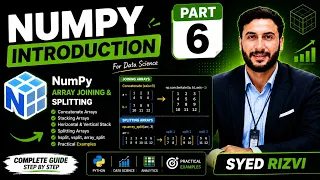 NumPy Introduction Part 6 Joining Splitting Arrays in NumPy NumPy Tutorial in Hindi