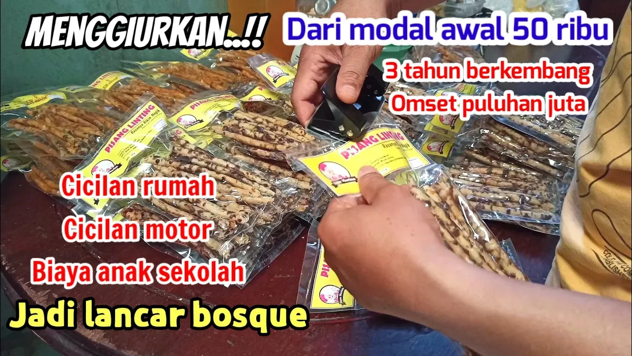 
          
          
          
            
            15 JUTA PERBULAN! USAHA KECIL SUKSES DARI MODAL AWAL 50 RIBU
          
        . 