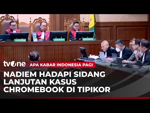 Sidang Korupsi Chromebook, Nadiem Hadirkan 2 Saksi Ahli