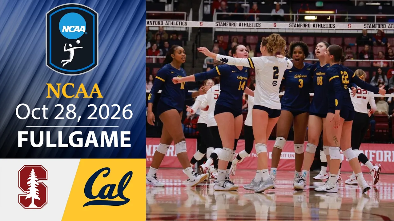 Stanford vs California FULL GAME Oct 28, 2026 | NCAA Women's Volleyball 2026