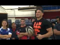 Sonny Bill Williams aims to inspire kids with story of his childhood