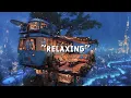 🌙📚 Lofi Chill Beats 24/7 — Relaxing Music for Study \u0026 Sleep 🎧✨
