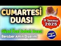 Download Lagu CUMARTESİ GÜNÜ DUASI DİNLE Şifalı Dualar Hazinesi
