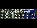 The Broken Script Interacting in chat with null and circuit