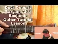Download Lagu Devil Doesn’t Bargain - Alec Benjamin | Guitar Tutorial | Main Riff | Lesson | Chords