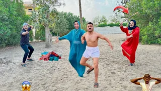 لما امك تقفش ابوك مع نسوان وهو عريان عمر نصر 