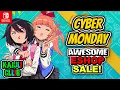 CYBER MONDAY NINTENDO SWITCH DEALS AWESOME Nintendo Switch Eshop Sale