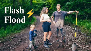 Repairing the Driveway After… Fully Clogged Culverts!