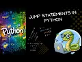 Python Jump Statements Explained break continue pass continue vs pass Part 12