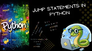 Python Jump Statements Explained break continue pass continue vs pass Part 12