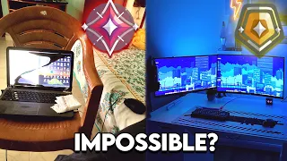 Does Gear Even Matter? — Roasting the BEST & WORST Valorant Desk Setups