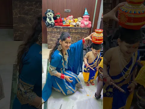 Krishan k vash hai sari duniya @durgakataria694 #shorts  #viral #shortvideo #youtubeshorts #short