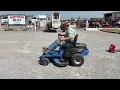DIXON SPEED ZTR 44 ZERO TURN MOWER ELS 20 HP ENGI 4090 For Sale