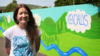 Foxdale School Mural (short)