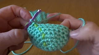 Left Handed Crochet Amigurumi basics tutorial - Magic Ring Increase Decrease